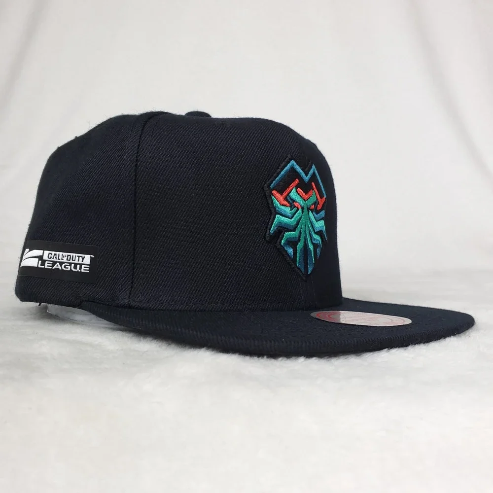 Florida Mutineers Call of Duty Mitchell & Ness Snapback Hat Cap 3D Logo NWT‎
